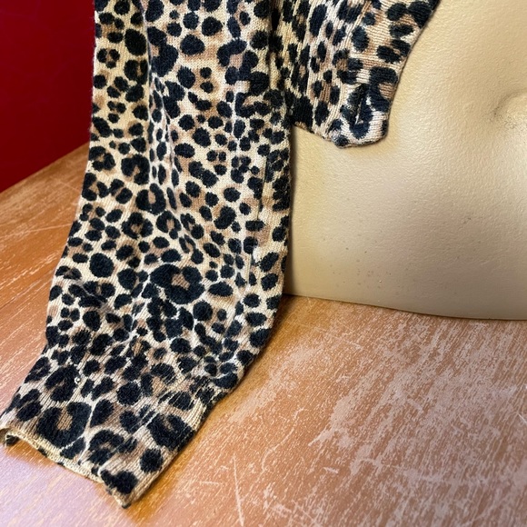 H&M Leopard Print Cardigan - Picture 7 of 8